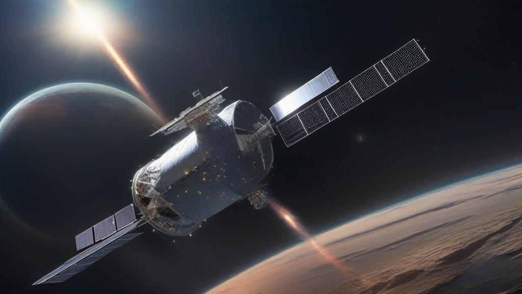 Satellites use laser and robotic technology to capture space debris in low Earth orbit, protecting future missions.